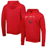 Tampa Bay Buccaneers New Era Ink Dye Pullover Hoodie - Red online