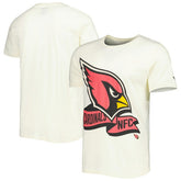 Arizona Cardinals New Era Sideline Chrome T-Shirt - Cream for sale