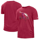Arizona Cardinals New Era 2022 Sideline Ink Dye T-Shirt - Red outlet