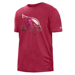 Arizona Cardinals New Era 2022 Sideline Ink Dye T-Shirt - Red outlet