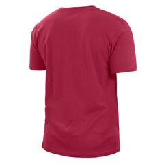 Arizona Cardinals New Era 2022 Sideline Ink Dye T-Shirt - Red outlet