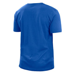 Indianapolis Colts New Era 2022 Sideline Ink Dye T-Shirt - Blue sale
