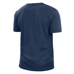 Tennessee Titans New Era 2022 Sideline Ink Dye T-Shirt - Navy for sale