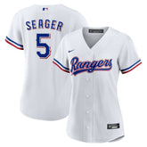 Corey Seager Texas Rangers Women's Home Replica Player Jersey - White | Nike