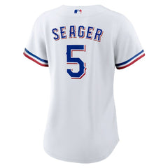 Corey Seager Texas Rangers Women's Home Replica Player Jersey - White | Nike