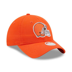 Cleveland Browns New Era Women's Core Classic 2.0 9TWENTY Adjustable Hat - Orange on sale