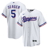 Corey Seager Texas Rangers Home Replica Player Jersey - White | Nike