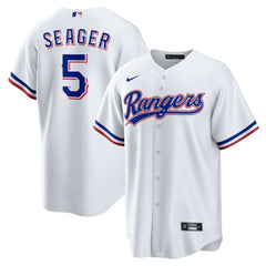 Corey Seager Texas Rangers Home Replica Player Jersey - White | Nike