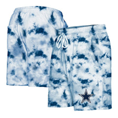 Dallas Cowboys New Era Tie-Dye Shorts - Navy for sale
