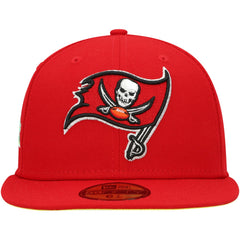 Tampa Bay Buccaneers New Era Super Bowl XXXVII Citrus Pop 59FIFTY Fitted Hat - Scarlet outlet