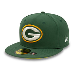 Green Bay Packers New Era Super Bowl XXXI Citrus Pop 59FIFTY Fitted Hat - Green for sale