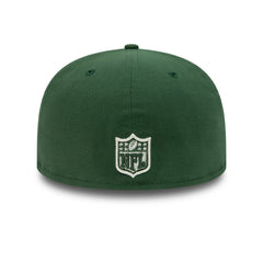 Green Bay Packers New Era Super Bowl XXXI Citrus Pop 59FIFTY Fitted Hat - Green for sale