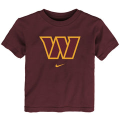 Washington Commanders Preschool Team Logo T-Shirt - Burgundy | Nike on sale
