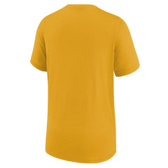 Washington Commanders Youth Team Athletic Performance T-Shirt - Gold | Nike outlet
