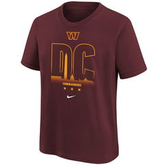 Washington Commanders Youth Team City T-Shirt - Burgundy | Nike online