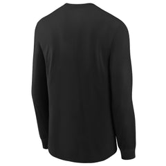 Washington Commanders Youth Team Color Split Long Sleeve T-Shirt - Black | Nike discount