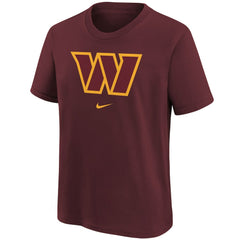 Washington Commanders Youth Team Logo T-Shirt - Burgundy | Nike online