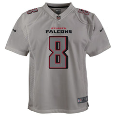 Kyle Pitts Atlanta Falcons Youth Atmosphere Game Jersey - Gray | Nike cheap