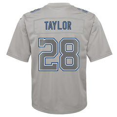 Jonathan Taylor Indianapolis Colts Youth Atmosphere Game Jersey - Gray | Nike discount