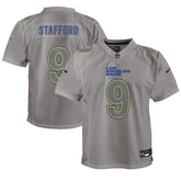 Matthew Stafford Los Angeles Rams Youth Atmosphere Game Jersey - Gray | Nike outlet