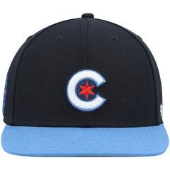 Chicago Cubs 2021 City Connect Captain Snapback Hat - Navy | 47 brand
