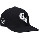 Chicago White Sox 2021 City Connect Captain Snapback Hat - Black | 47 brand