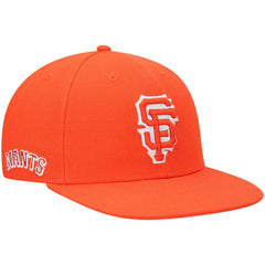 San Francisco Giants 2021 City Connect Captain Snapback Hat - Orange | 47 brand