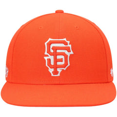 San Francisco Giants 2021 City Connect Captain Snapback Hat - Orange | 47 brand