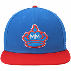 Miami Marlins 2021 City Connect Captain Snapback Hat - Blue | 47 brand