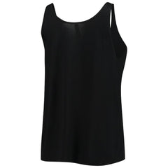Miami Marlins Soft as a Grape Women's Slouchy Tank Top - Black