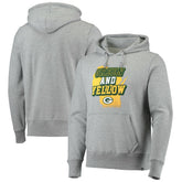 Green Bay Packers '47 Team Headline Pullover Hoodie - Heathered Gray discount