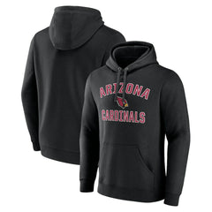 Arizona Cardinals Victory Arch Team Fitted Pullover Hoodie - Black cheap
