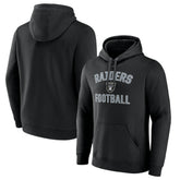 Las Vegas Raiders Victory Arch Team Fitted Pullover Hoodie - Black for sale