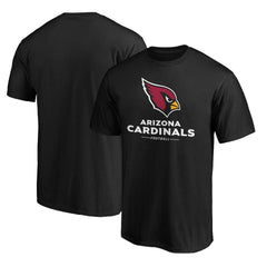 Arizona Cardinals Team Lockup T-Shirt - Black discount
