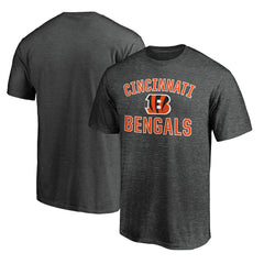 Cincinnati Bengals Victory Arch T-Shirt - Heather Charcoal on sale