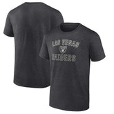 Las Vegas Raiders Victory Arch T-Shirt - Heather Charcoal outlet