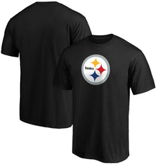 Pittsburgh Steelers Primary Logo T-Shirt - Black on sale