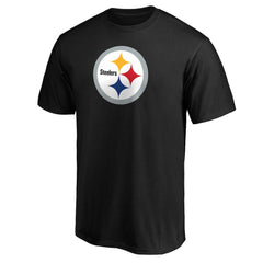 Pittsburgh Steelers Primary Logo T-Shirt - Black on sale