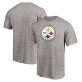 Pittsburgh Steelers Primary Logo T-Shirt - Heather Gray on sale
