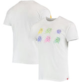 Phoenix Suns Sportiqe Street Capsule Bingham T-Shirt - White sale