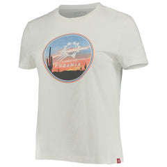 Phoenix Suns Sportiqe Women's Arcadia T-Shirt - White on sale