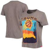 Phoenix Suns Sportiqe Women's Street Capsule Arcadia T-Shirt - Charcoal on sale