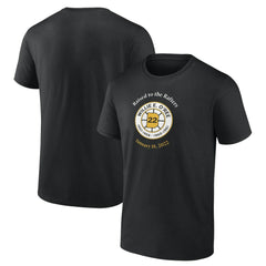 Willie O'Ree Boston Bruins Retirement T-Shirt Black