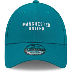 Manchester United New Era Seasonal 9FORTY Adjustable Hat - Turquoise | New Era for sale