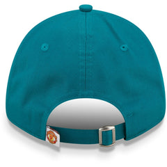 Manchester United New Era Seasonal 9FORTY Adjustable Hat - Turquoise | New Era for sale