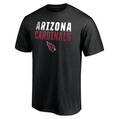 Arizona Cardinals Team Fade Out T-Shirt - Black on sale