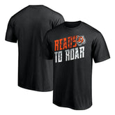 Cincinnati Bengals Roar Rise T-Shirt - Black outlet