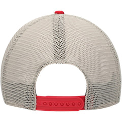 Los Angeles Angels Trawler Clean Up Trucker Snapback Hat - Red | 47 brand