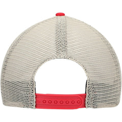 Washington Nationals Trawler Clean Up Trucker Snapback Hat - Red | 47 brand