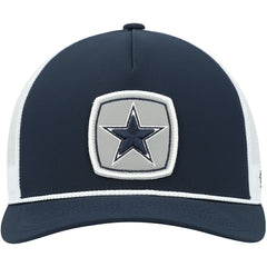 Dallas Cowboys HOOey Star Patch Rope Trucker Snapback Hat - Navy/White online